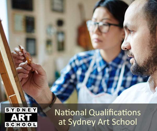 National Qualifications at Sydney Art School (SAS)