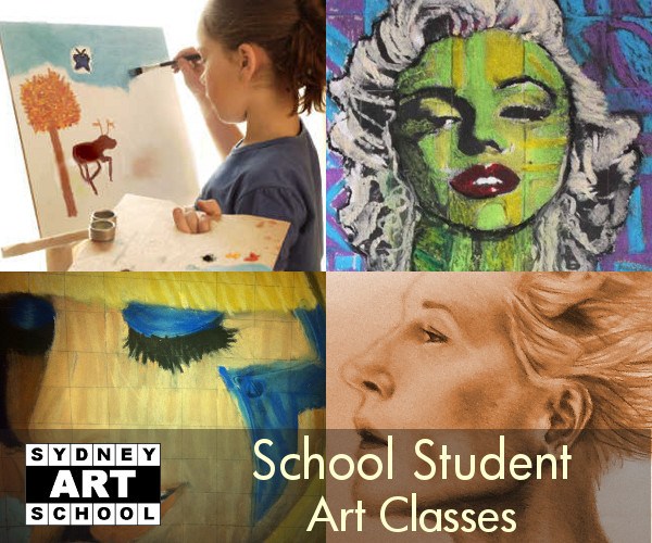 Art Classes for Kids at Sydney Art School